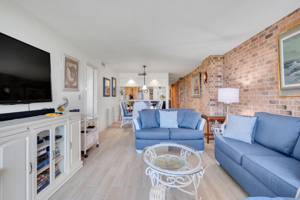 Ocean Bound Ocean Sounds In This 2 Bedroom 2 Bath Den 阿兰瑟斯港 外观 照片